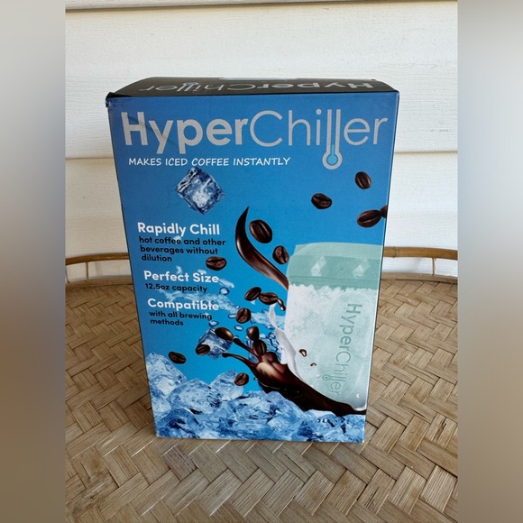 HyperChiller HC2M Patented Iced Coffee/Beverage Cooler - Picture 6 of 6